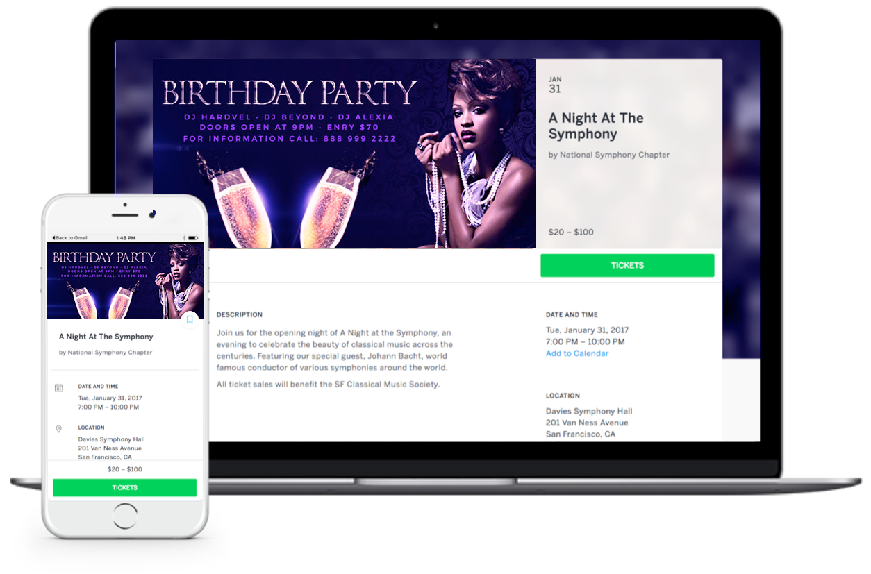 eventbrite fees for free events